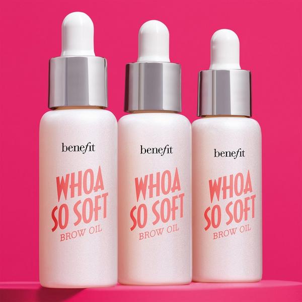 Benefit Cosmetics Whoa So Soft Conditioning Brow Oil #4