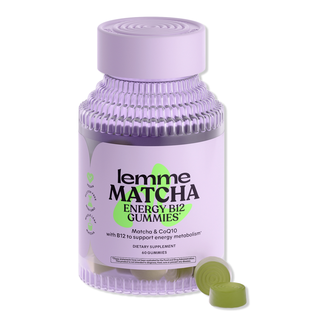 Lemme Matcha: Energy B12 Gummies #1