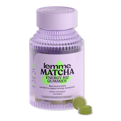 Lemme Matcha: Energy B12 Gummies