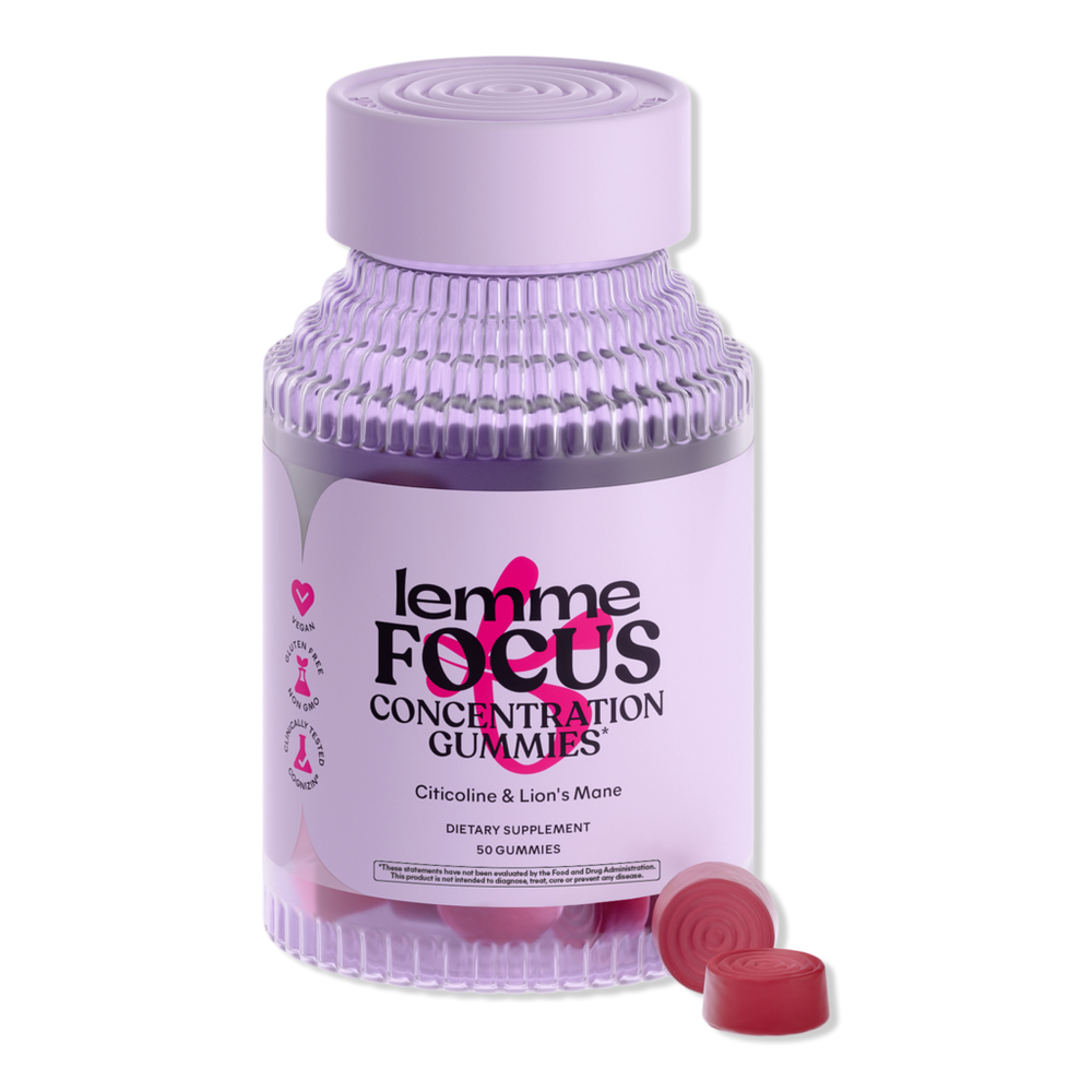 Focus: Concentration Gummies