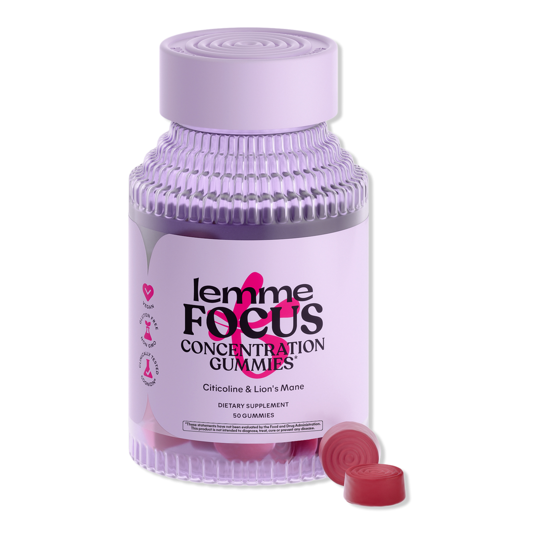 Lemme Focus: Concentration Gummies #1