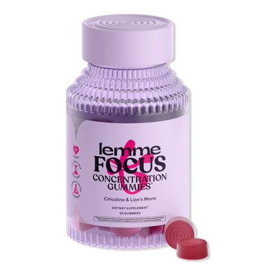 Lemme Focus: Concentration Gummies