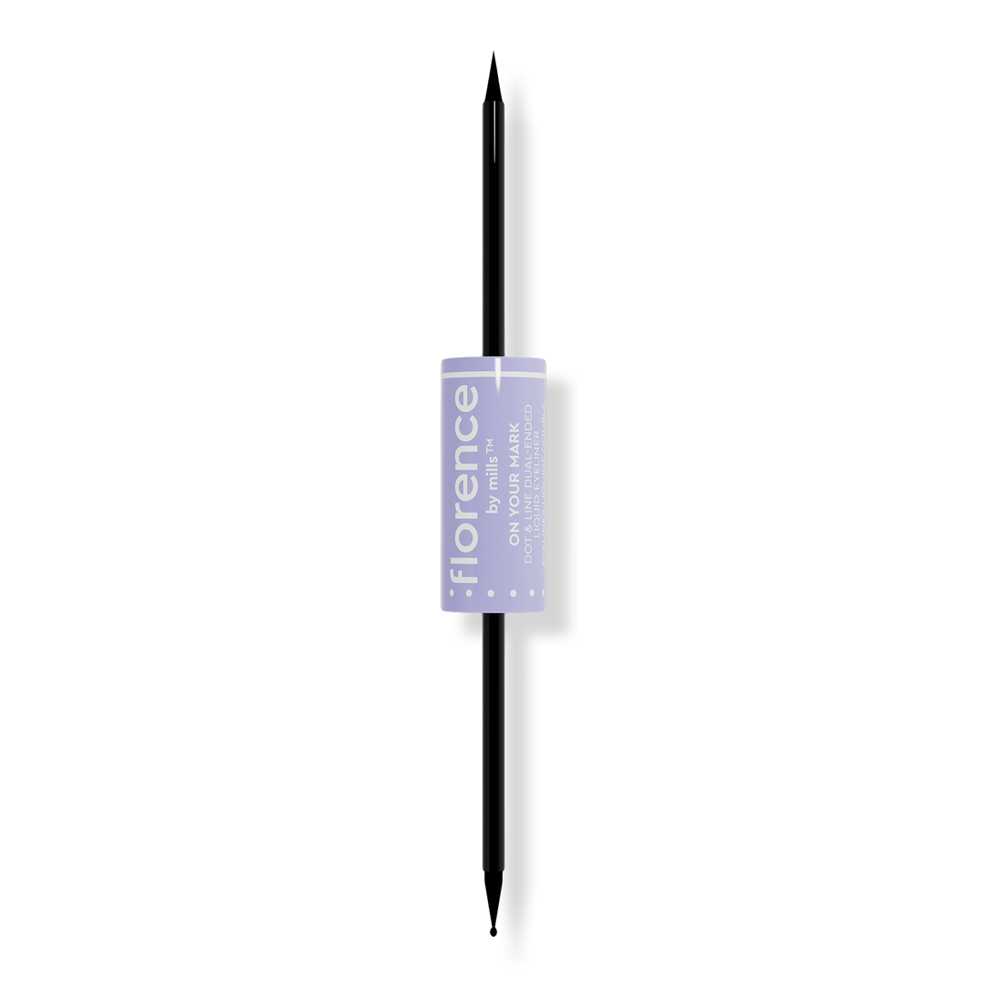 florence by mills On Your Mark Dot & Line Dual-Ended Liquid Eyeliner #1