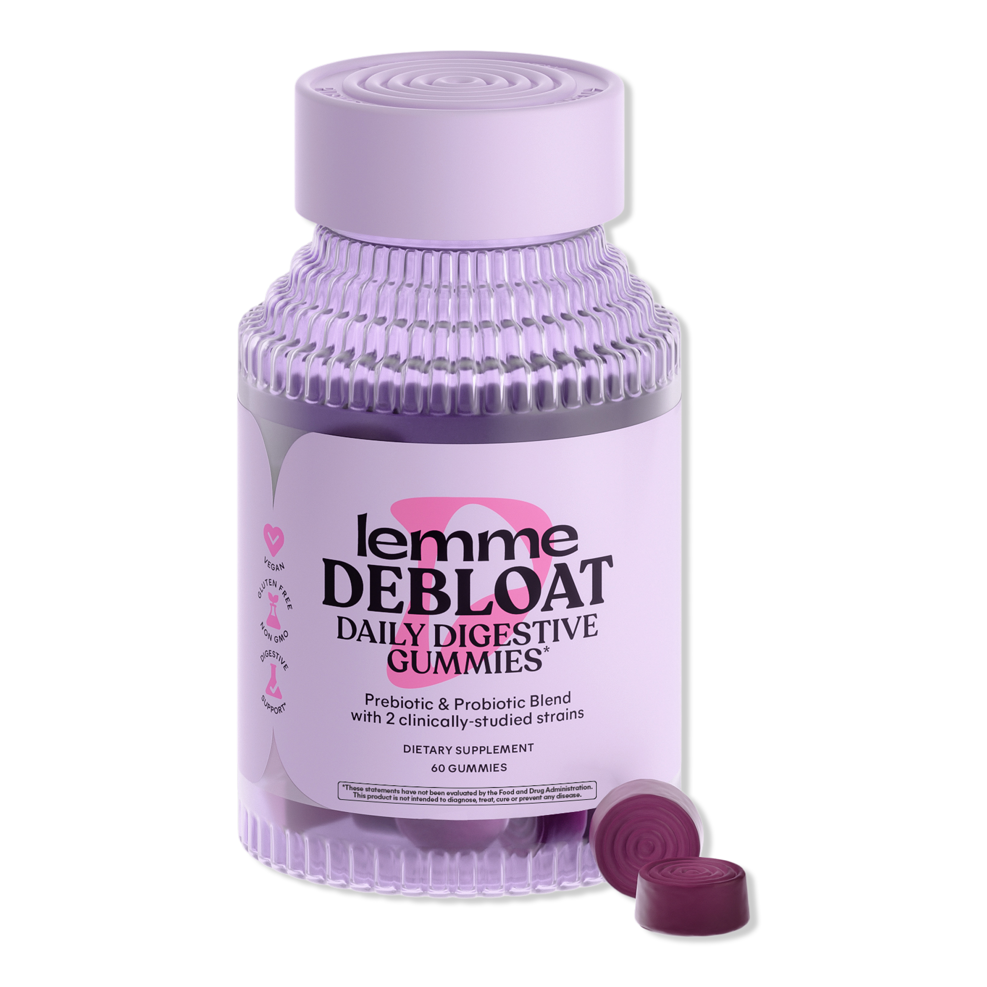 Lemme Debloat: Daily Digestive Gummies #1