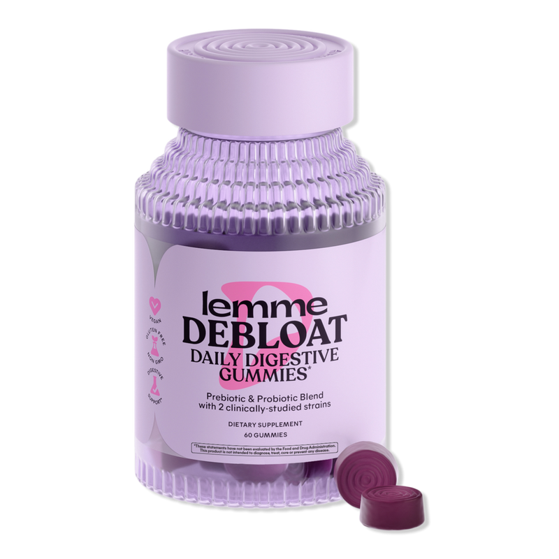 lemme semaglutide reviews Debloat: Daily Digestive Gummies