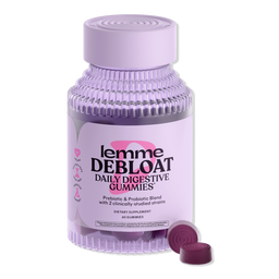 Lemme Debloat: Daily Digestive Gummies - 60 ct