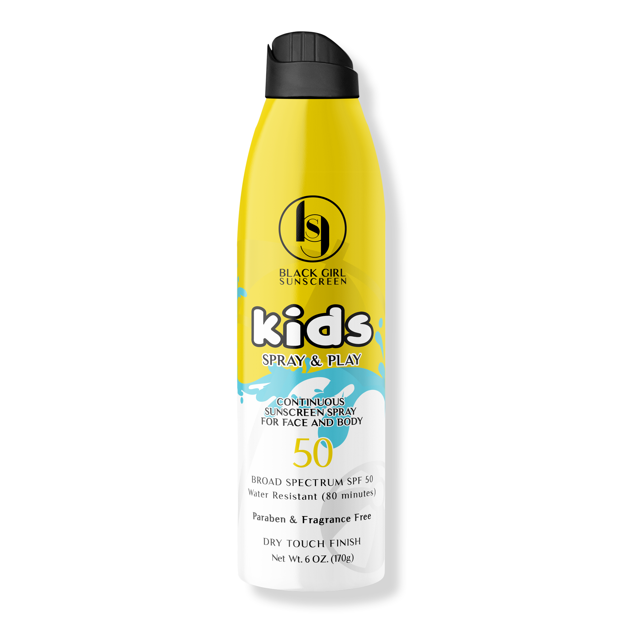 Black Girl Sunscreen Kids Spray & Play SPF 50 Sunscreen #1