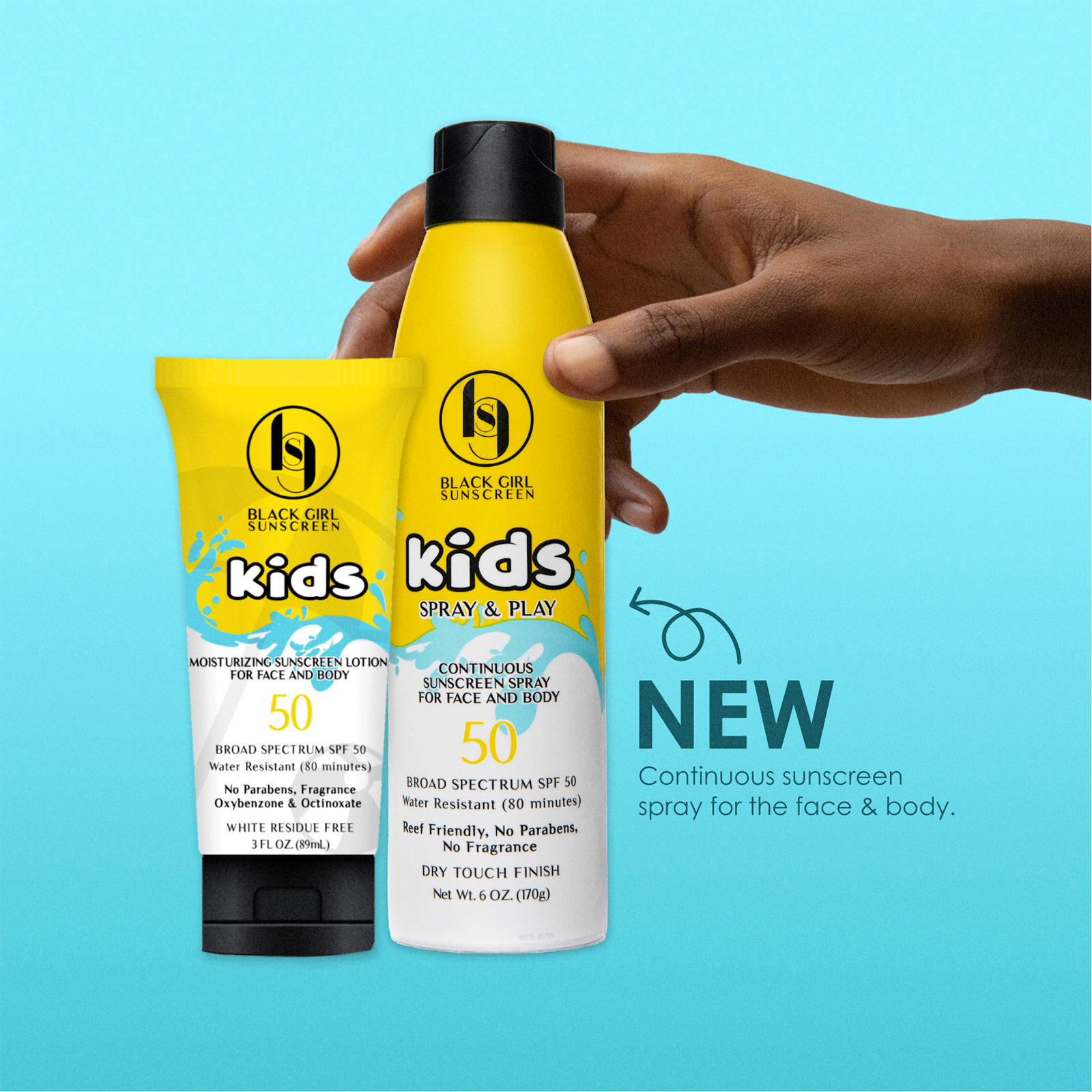 Kids Spray & Play SPF 50 Sunscreen