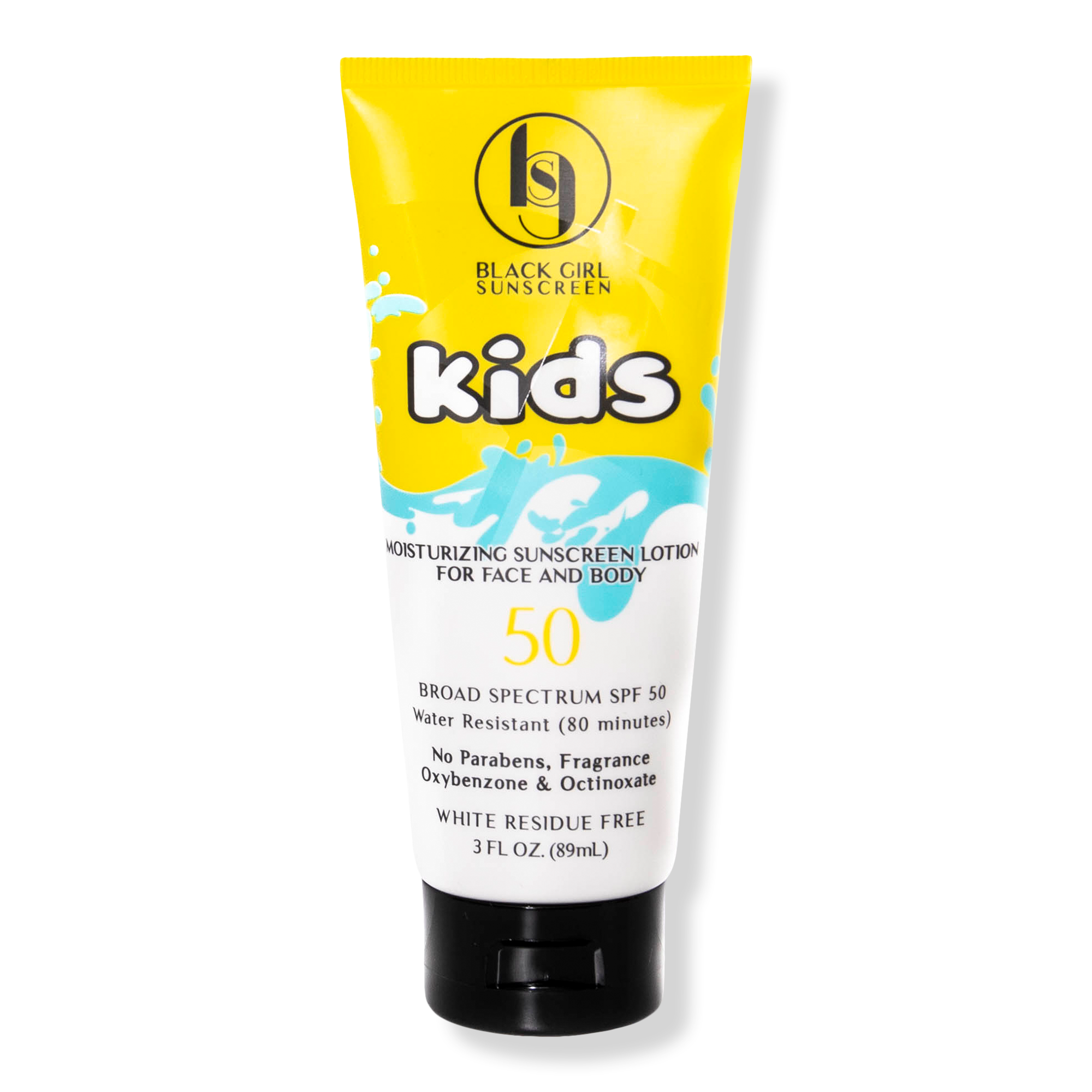 Black Girl Sunscreen Kids Moisturizing Broad Spectrum SPF 50 #1