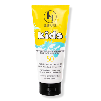 Black Girl Sunscreen Kids Moisturizing Broad Spectrum SPF 50