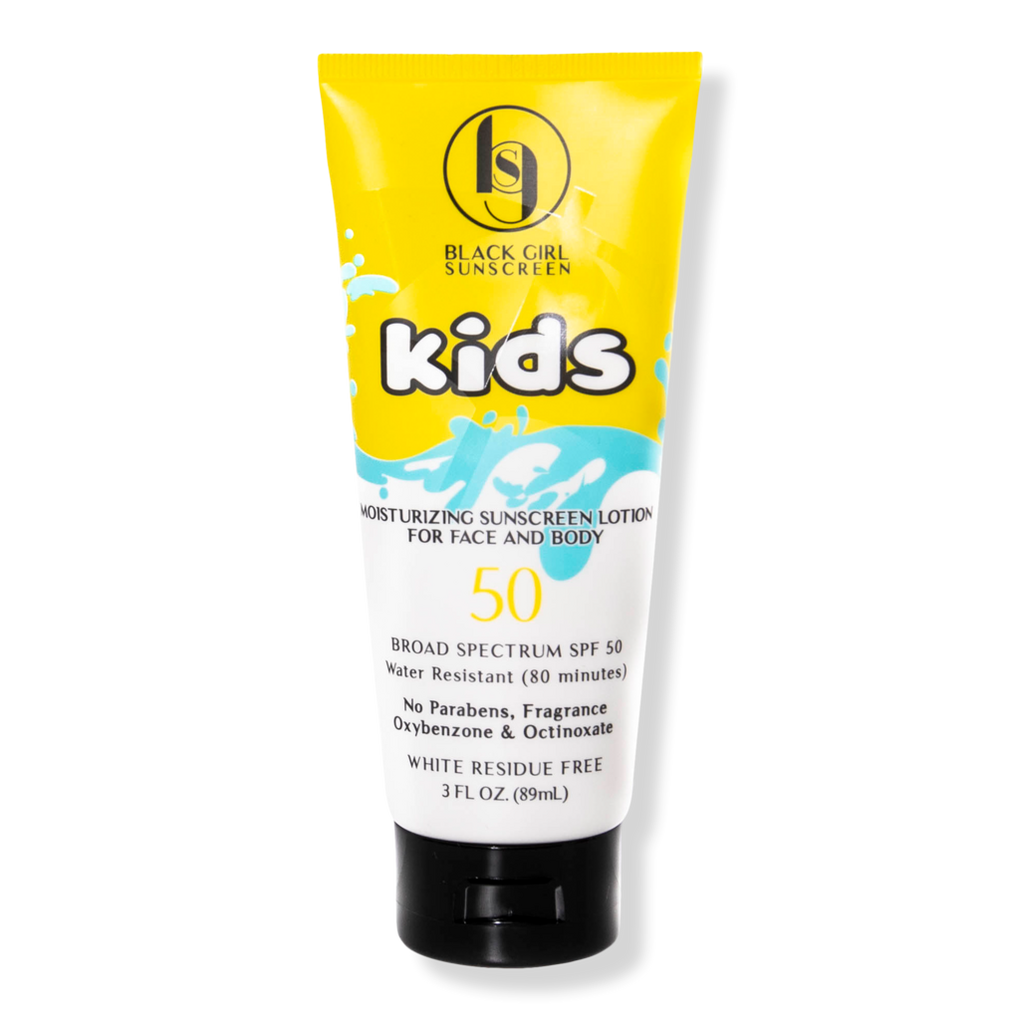Kids Moisturizing Broad Spectrum SPF 50 - Black Girl Sunscreen