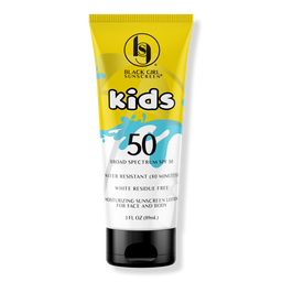 Black Girl Sunscreen Kids Moisturizing Broad Spectrum SPF 50