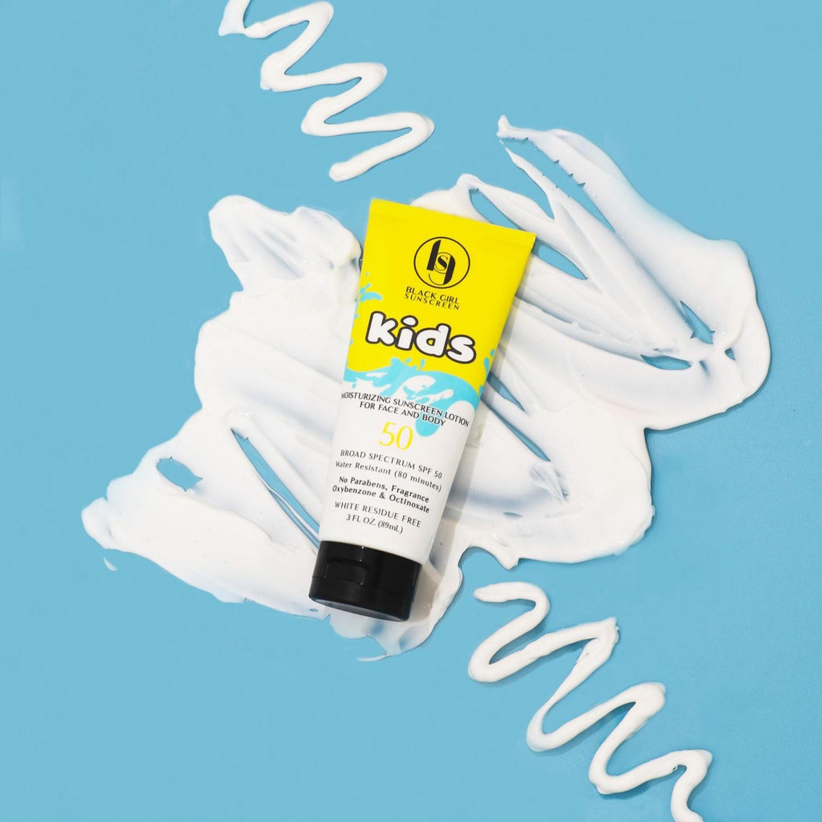 Kids Moisturizing Broad Spectrum SPF 50