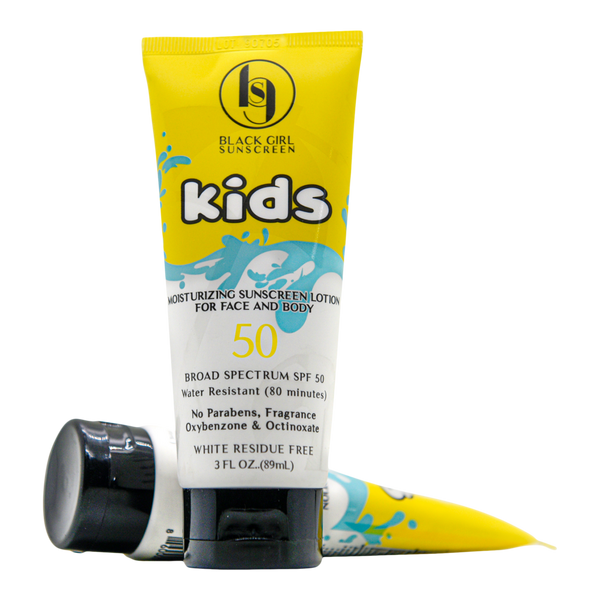 Black Girl Sunscreen Kids Moisturizing Broad Spectrum SPF 50 #3