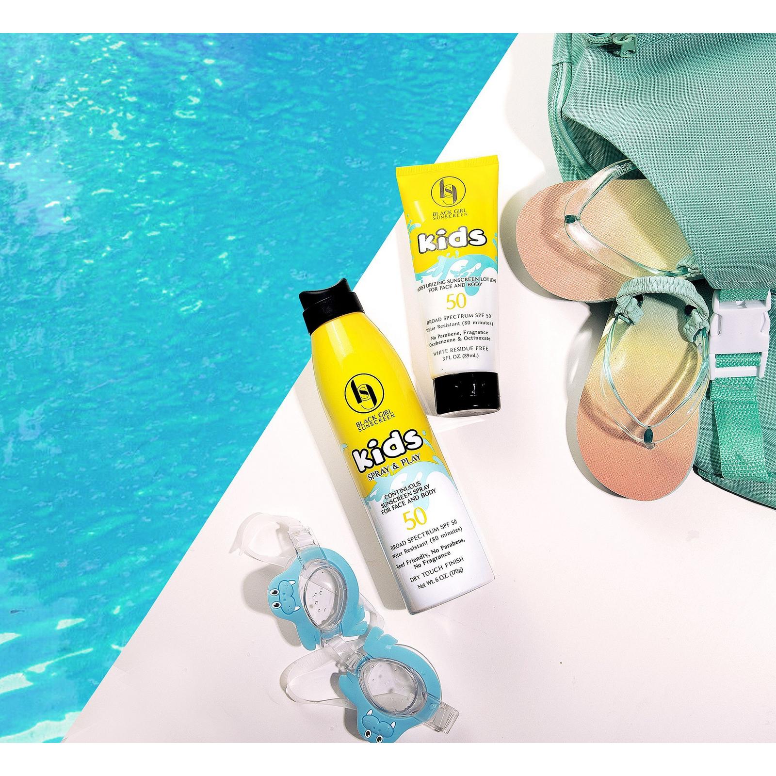 Kids Moisturizing Broad Spectrum SPF 50