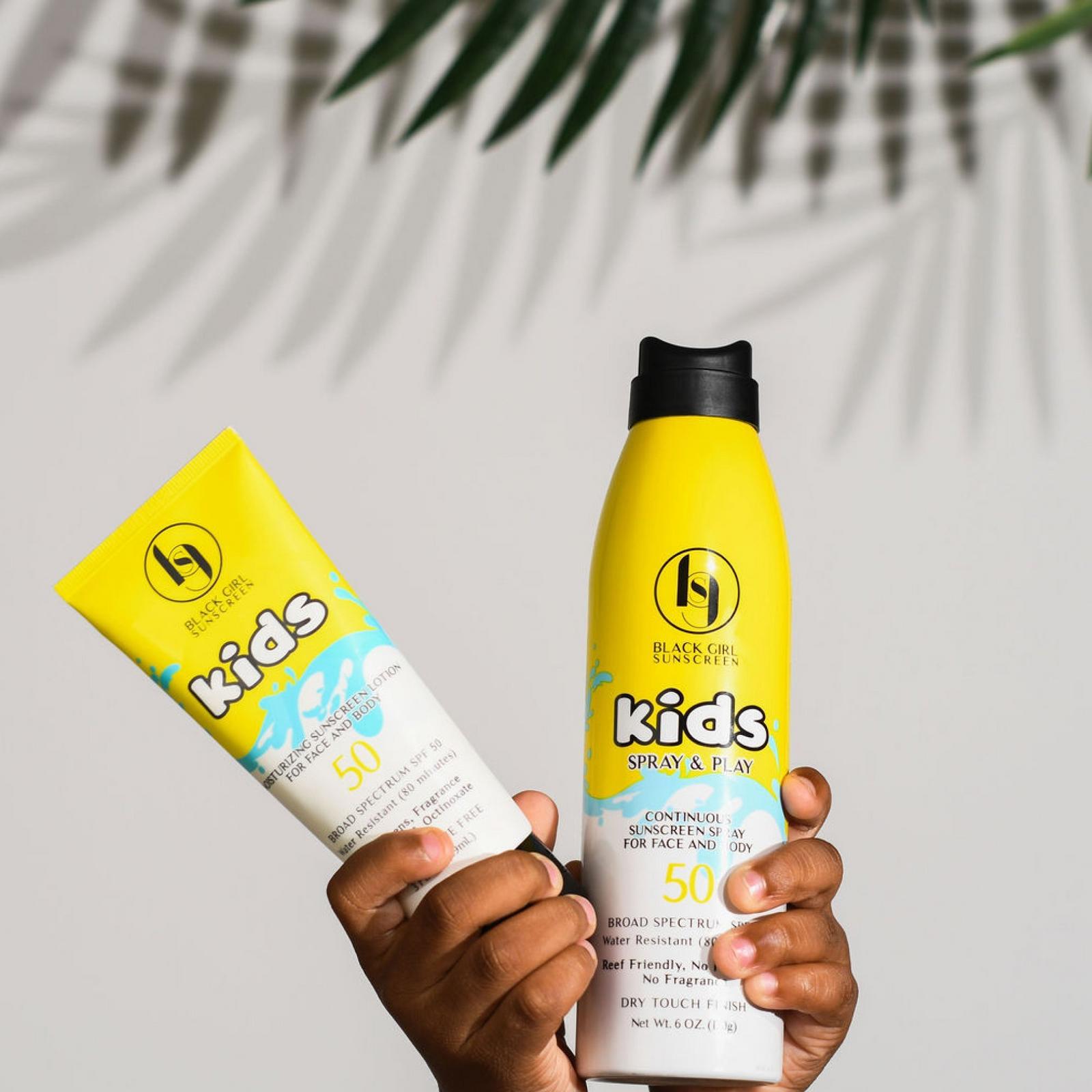 Kids Moisturizing Broad Spectrum SPF 50