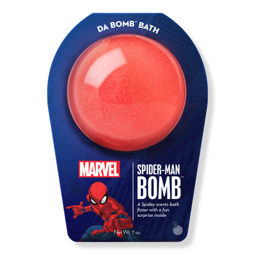Marvel Spider-Man 4 Piece Set Soap & Scrub
