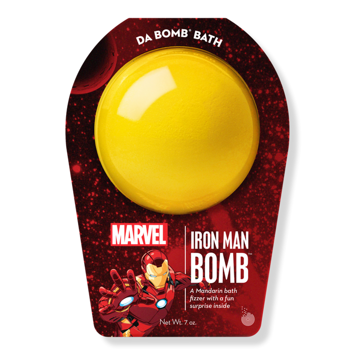 Iron Man Bath Bomb - Da Bomb | Ulta Beauty