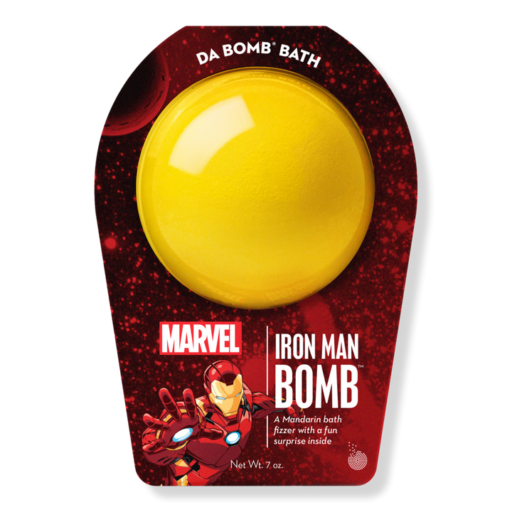 Da Bomb Iron Man Bath Bomb #1