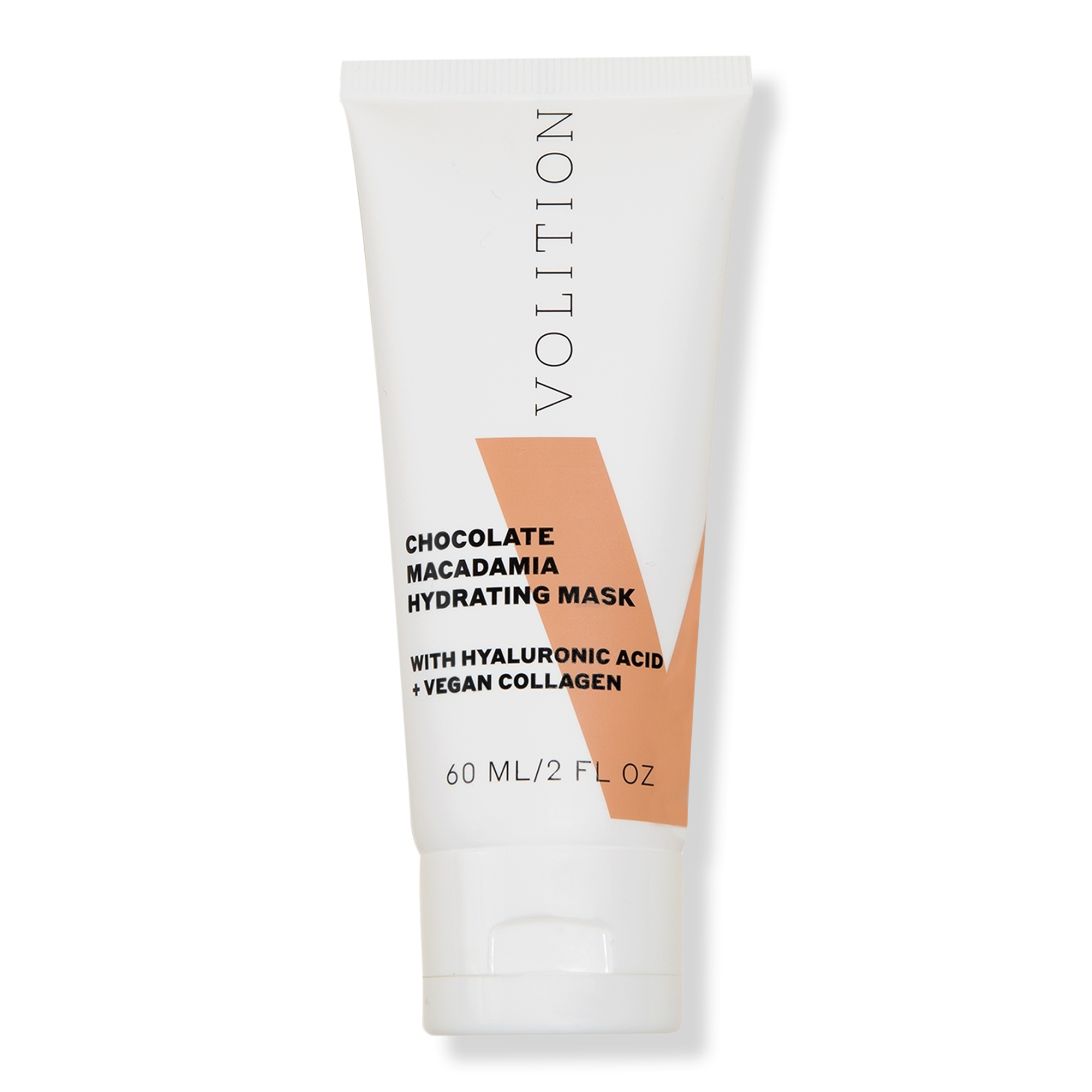 VOLITION Chocolate Macadamia Hydrating Mask with Hyaluronic Acid + Vegan Collagen #1