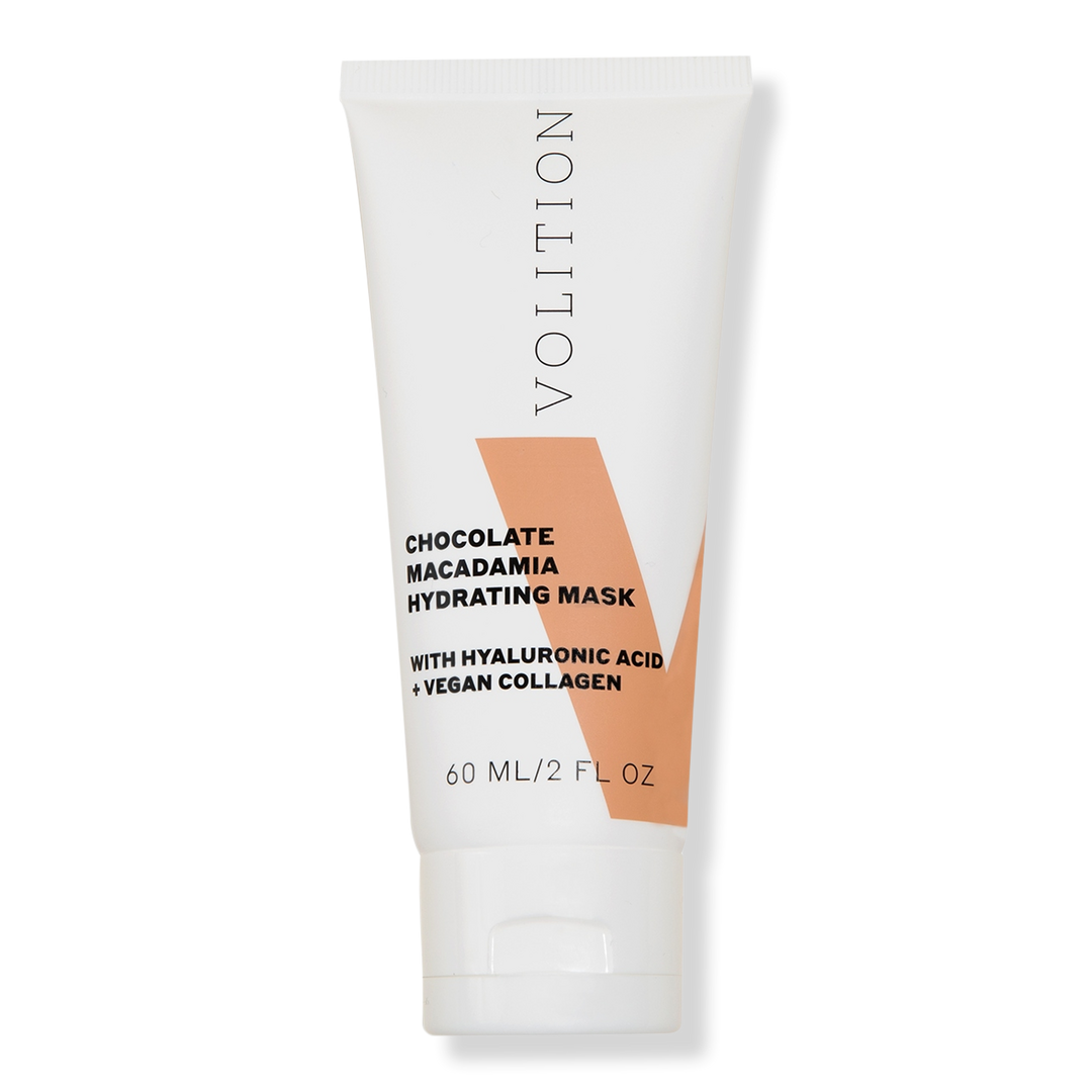 VOLITION Chocolate Macadamia Hydrating Mask with Hyaluronic Acid + Vegan Collagen #1