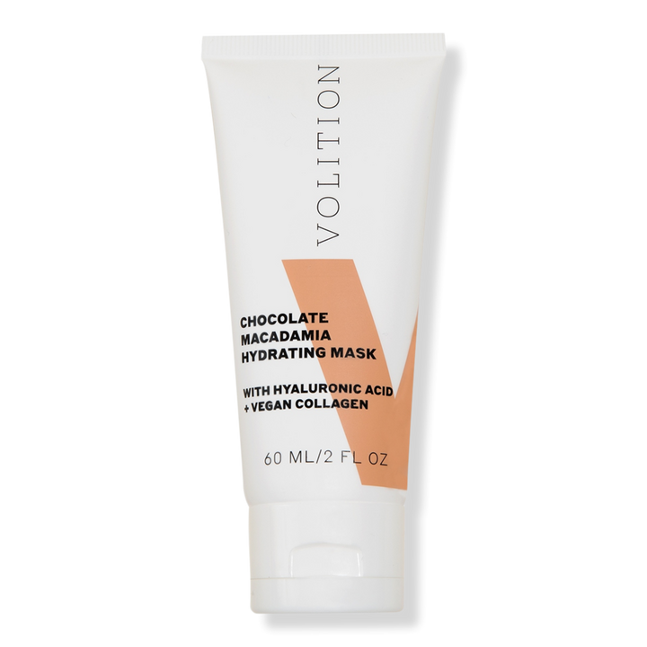 VOLITION Chocolate Macadamia Hydrating Mask with Hyaluronic Acid + Vegan Collagen #1