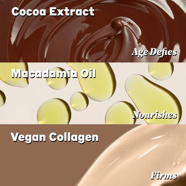 VOLITION Chocolate Macadamia Hydrating Mask with Hyaluronic Acid + Vegan Collagen #6