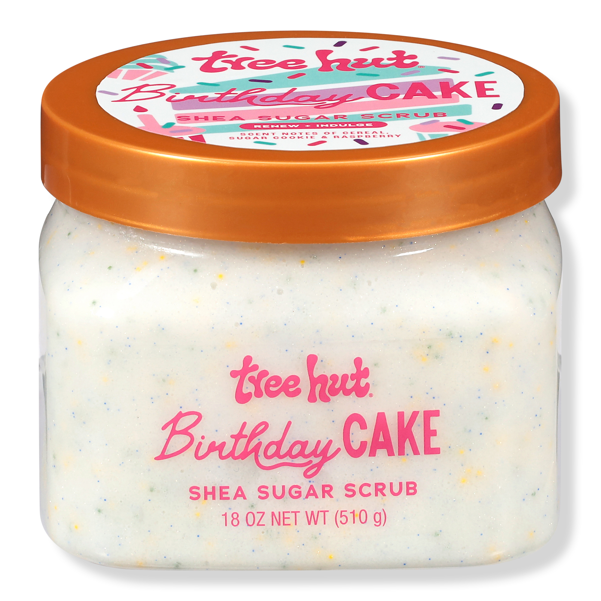 Tree Hut Birthday Cake Shea Sugar Scrub #1