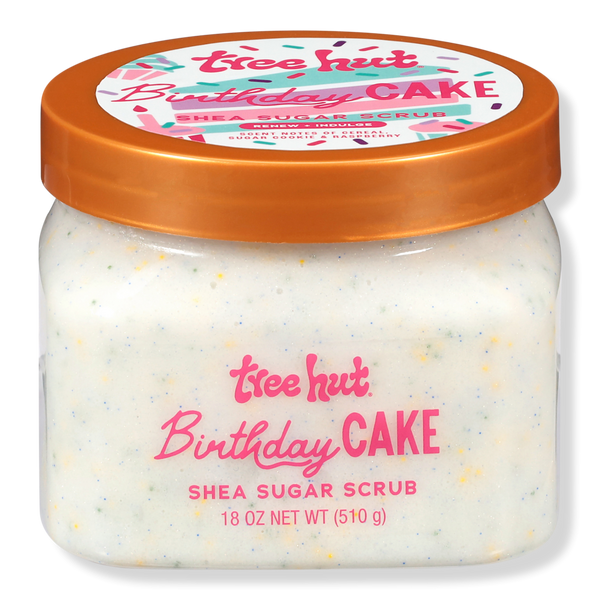 Tree Hut Birthday Cake Shea Sugar Scrub #1
