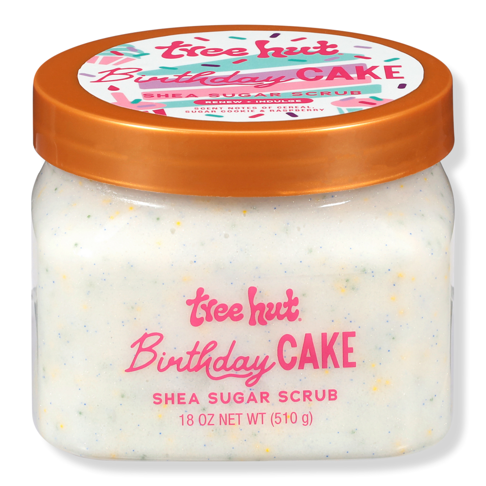Tree Hut Birthday Cake Shea Sugar Scrub