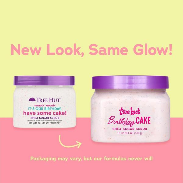 Tree Hut Birthday Cake Shea Sugar Scrub #2