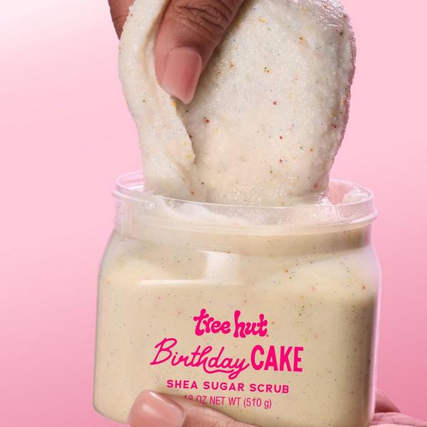 Tree Hut Birthday Cake Shea Sugar Scrub #5