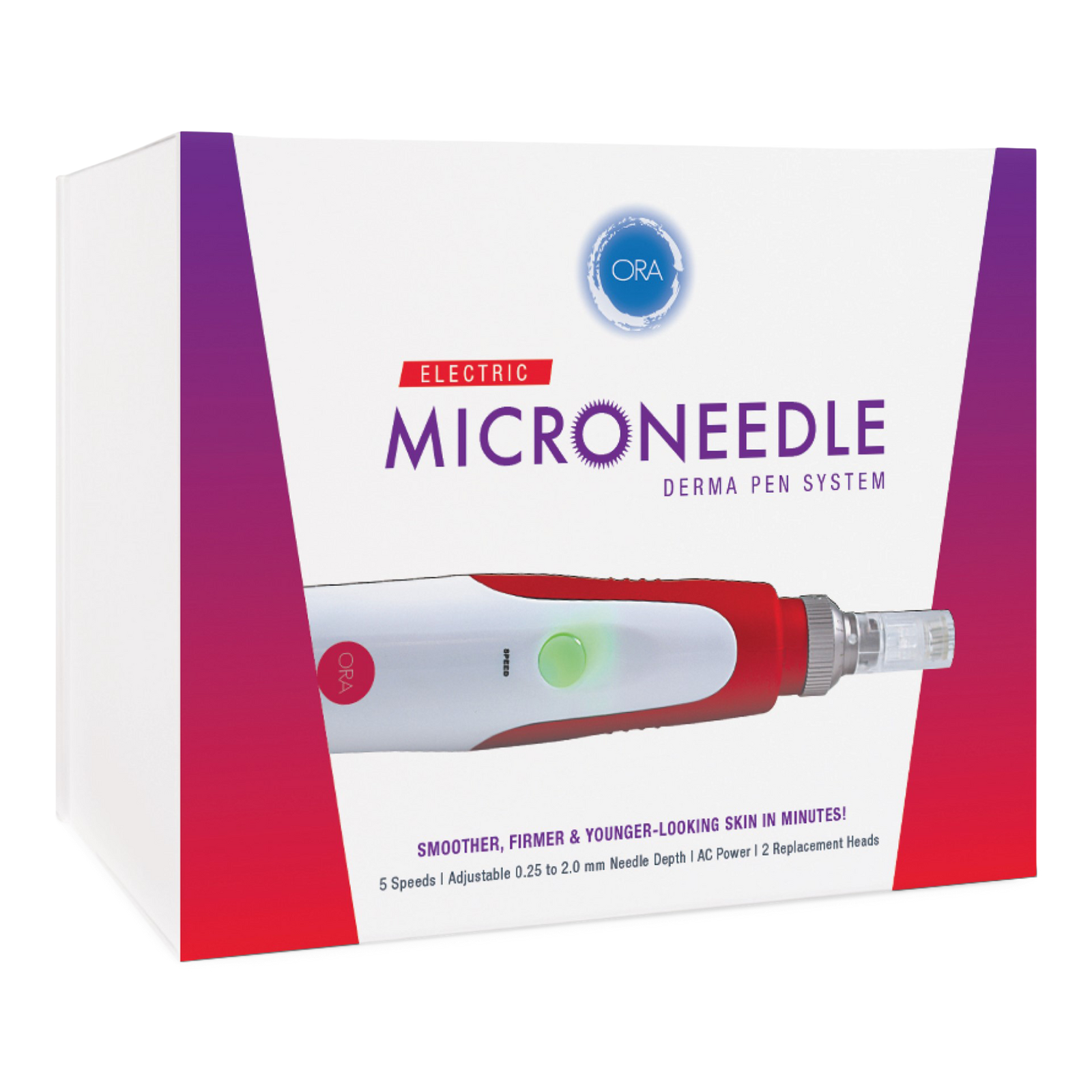Electric Microneedle Roller Derma Pen System