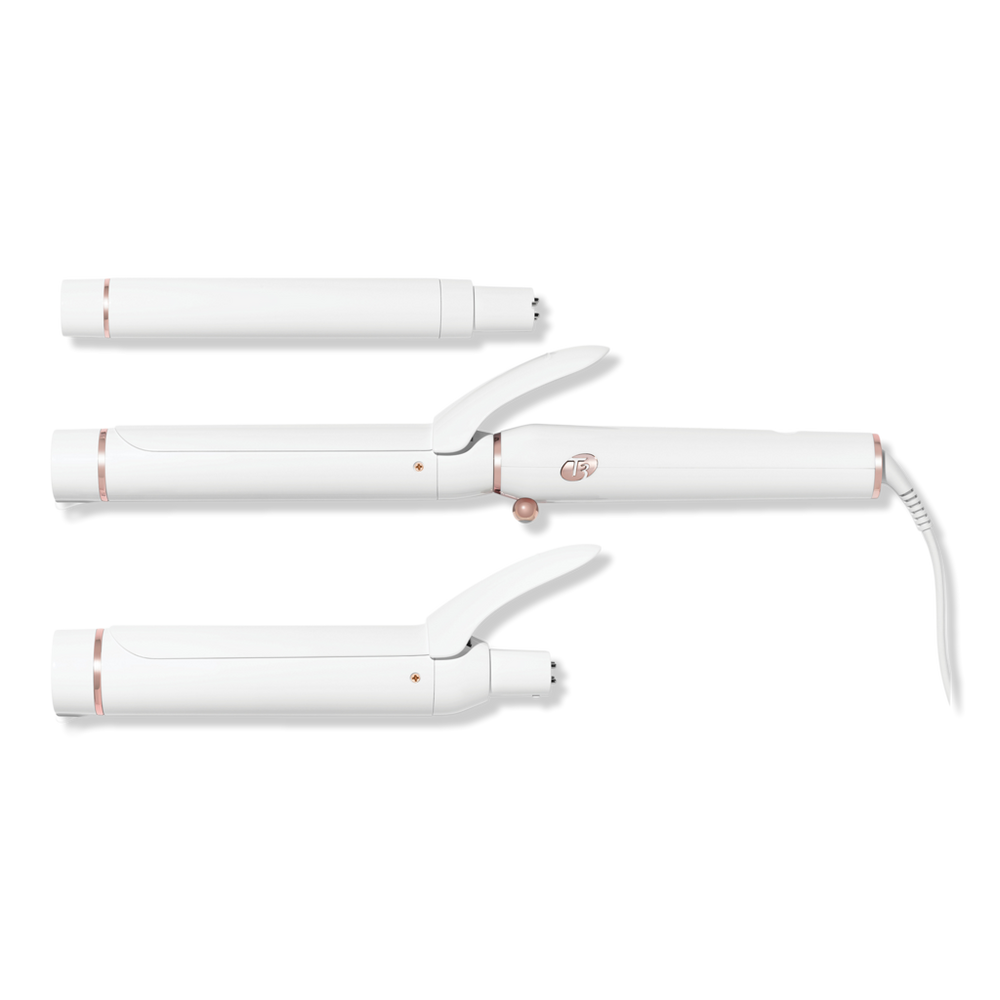 T3 Switch Kit Classic Trio Interchangeable Curling Iron With 3 Barrels
