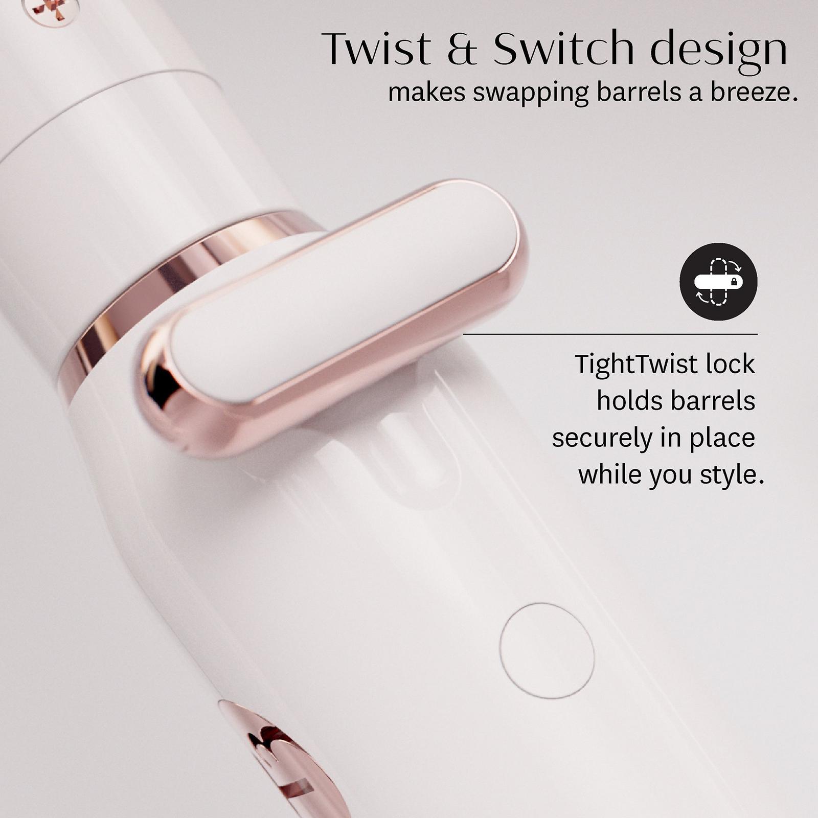 Switch Kit Wave Trio Interchangeable Curling Iron With 3 Barrels