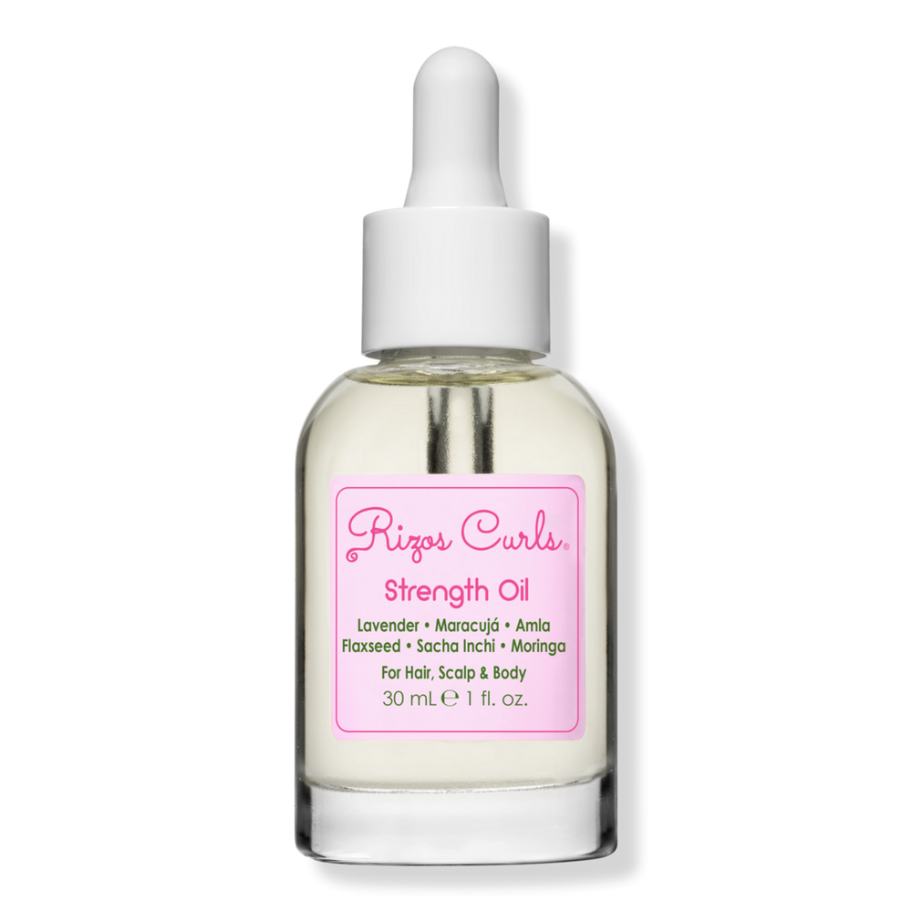 Rizos Curls Strength Oil For Hair, Scalp & Body