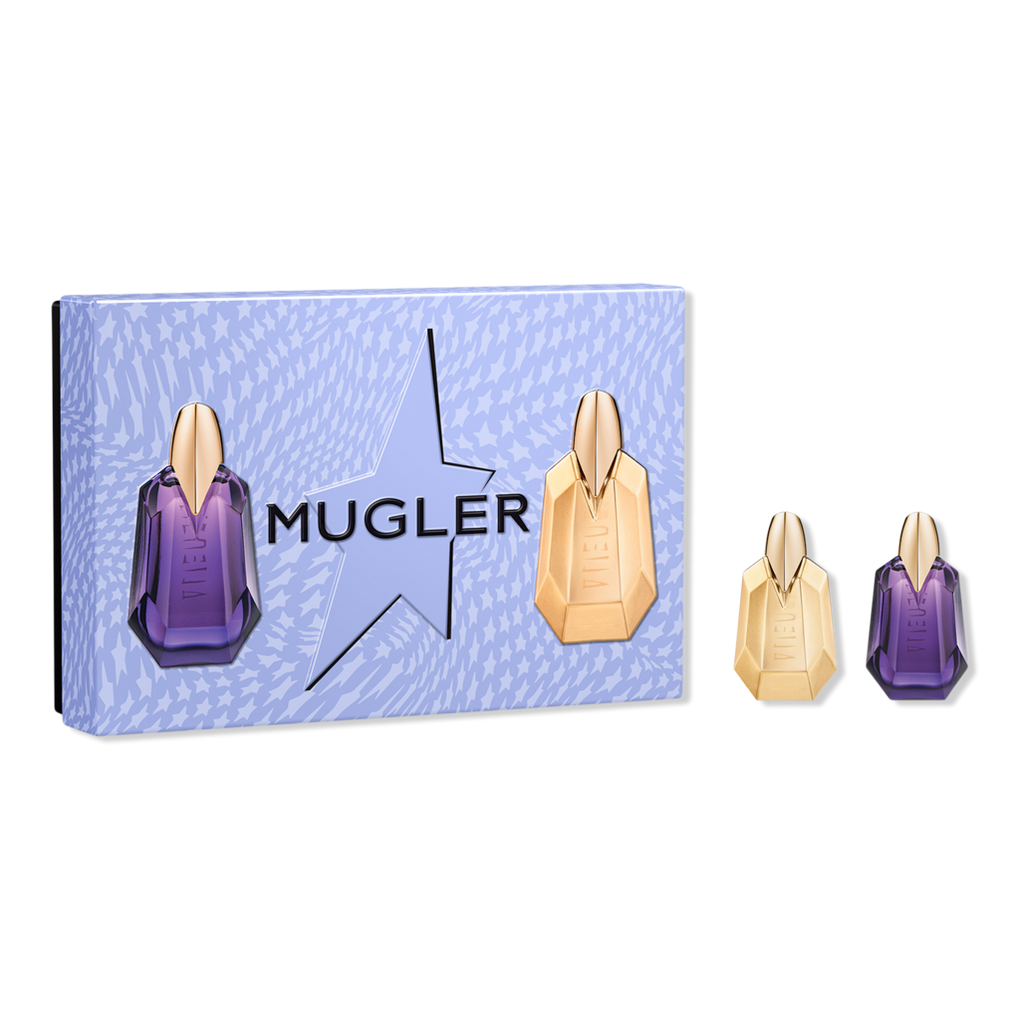 Alien Eau de Parfum & Alien Goddess Duo Mini Perfume Set - MUGLER