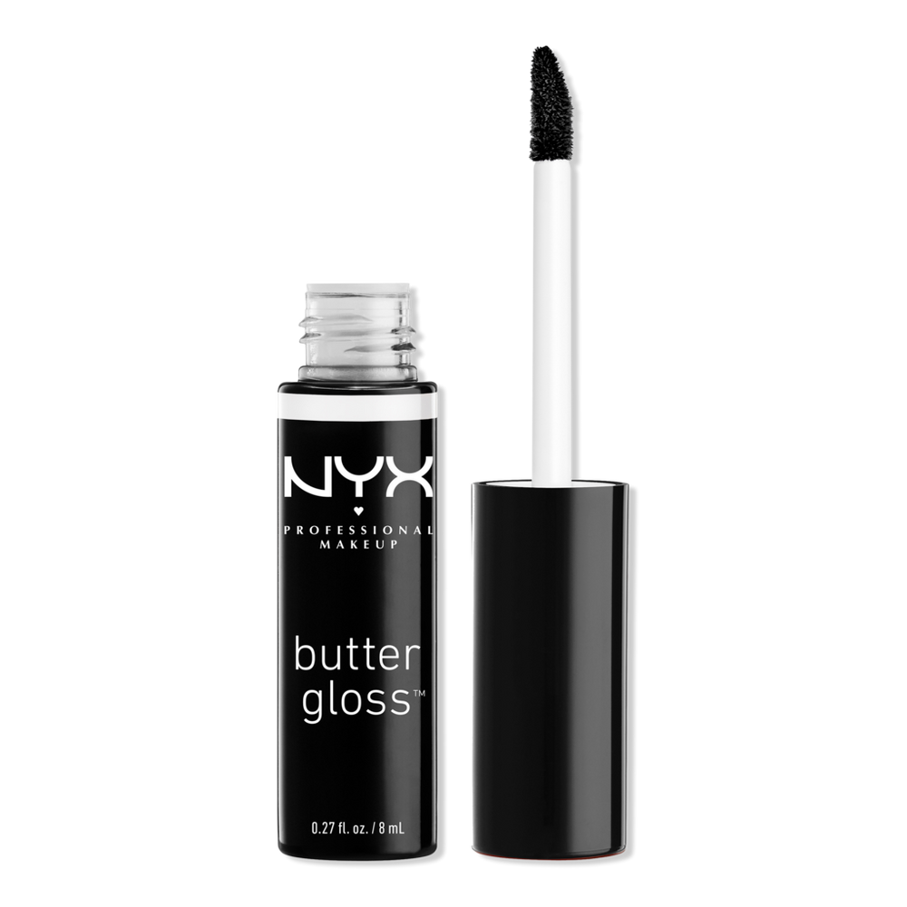 Nyx Professional Makeup Butter Gloss Non-sticky Lip Gloss - Black Licorice
