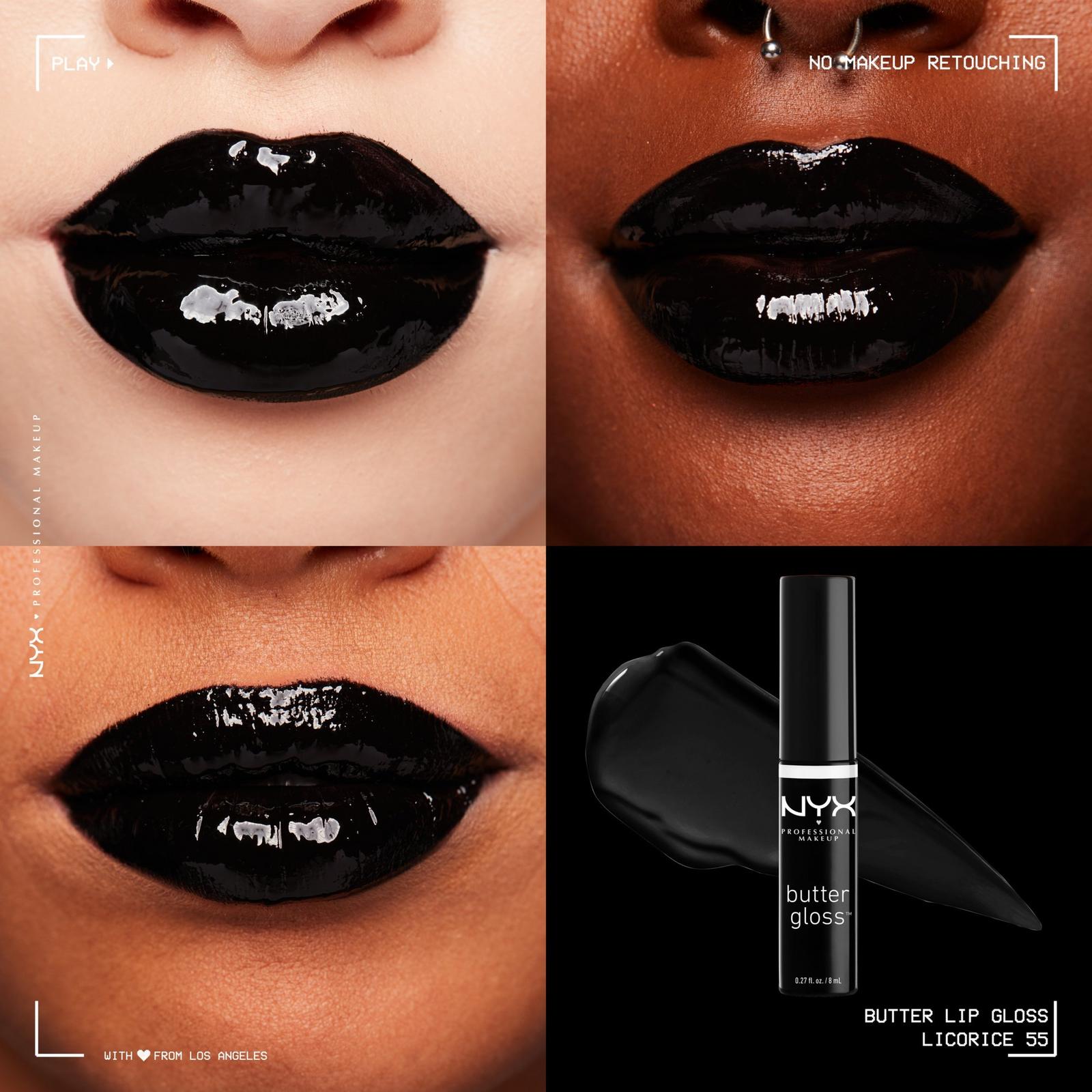 Butter Gloss Non-Sticky Lip Gloss