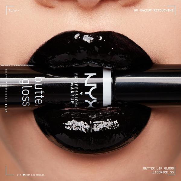 NYX Professional Makeup Butter Gloss Non-Sticky Lip Gloss #5