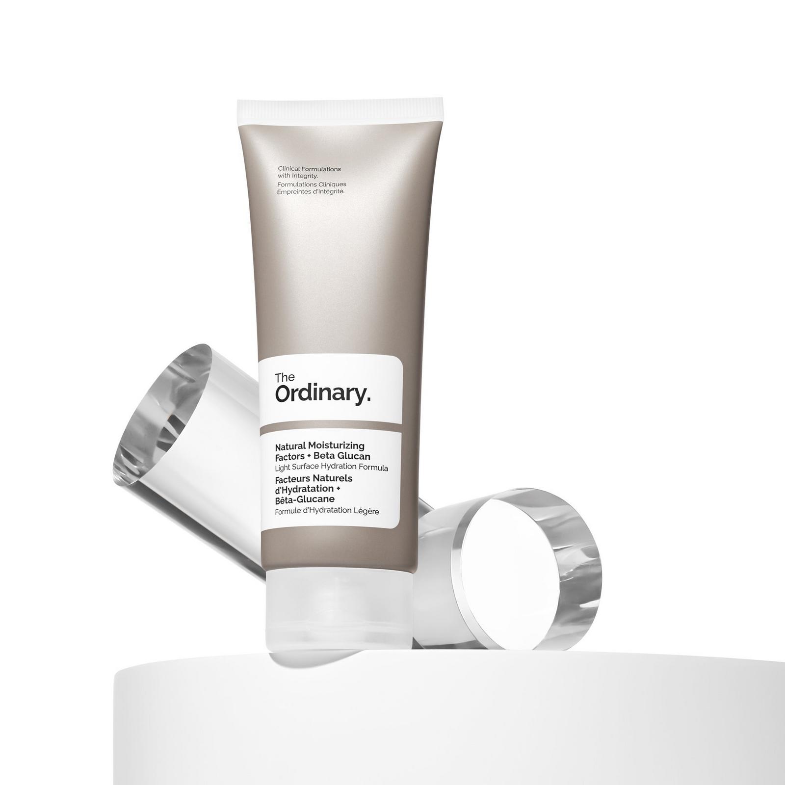 Natural Moisturizing Factors + Beta Glucan