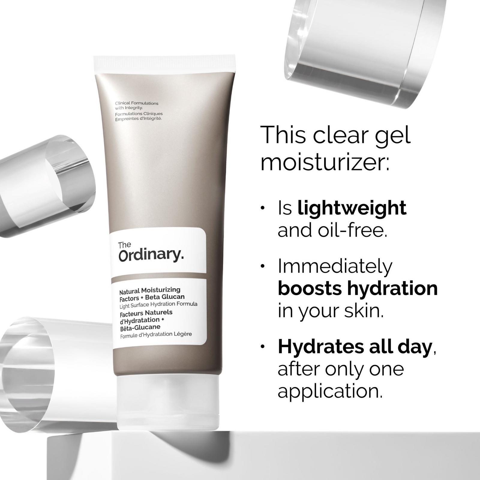 Natural Moisturizing Factors + Beta Glucan