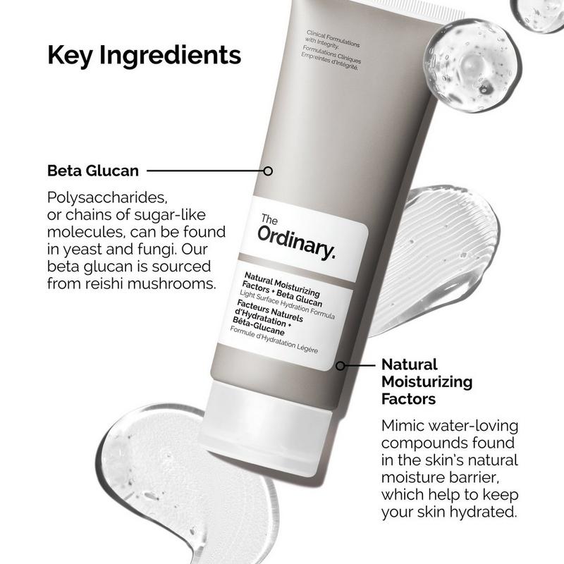 The Ordinary Natural Moisturizing Factors + Beta Glucan Lightweight Gel Moisturizer #5