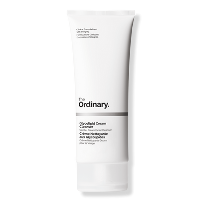 The Ordinary Glycolipid Cream Cleanser for Dry Skin and Makeup Removal