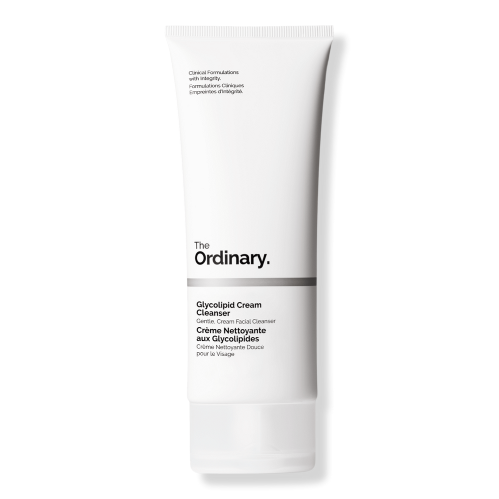 The Ordinary Glycolipid Cream Cleanser For Dry Skin And Makeup Removal