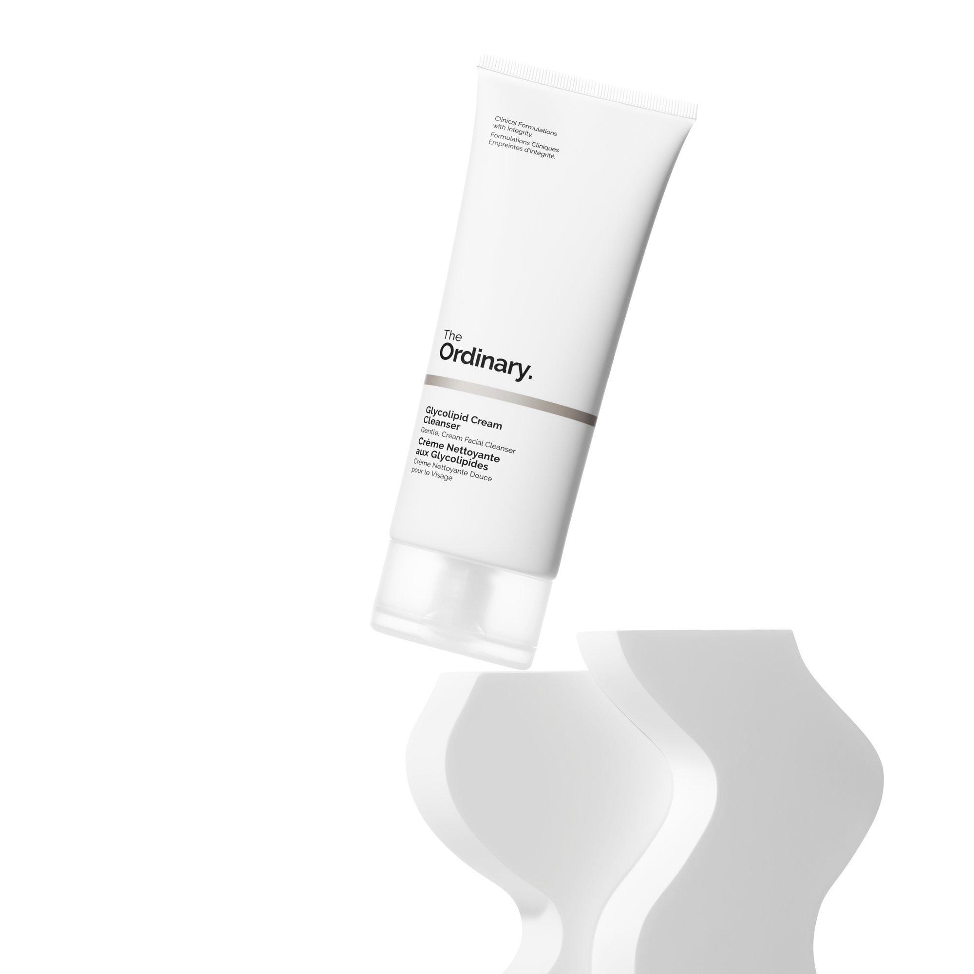 Кремовое очищающее средство для сухой кожи The Ordinary Glycolipid, для снятия макияжа — фото 3