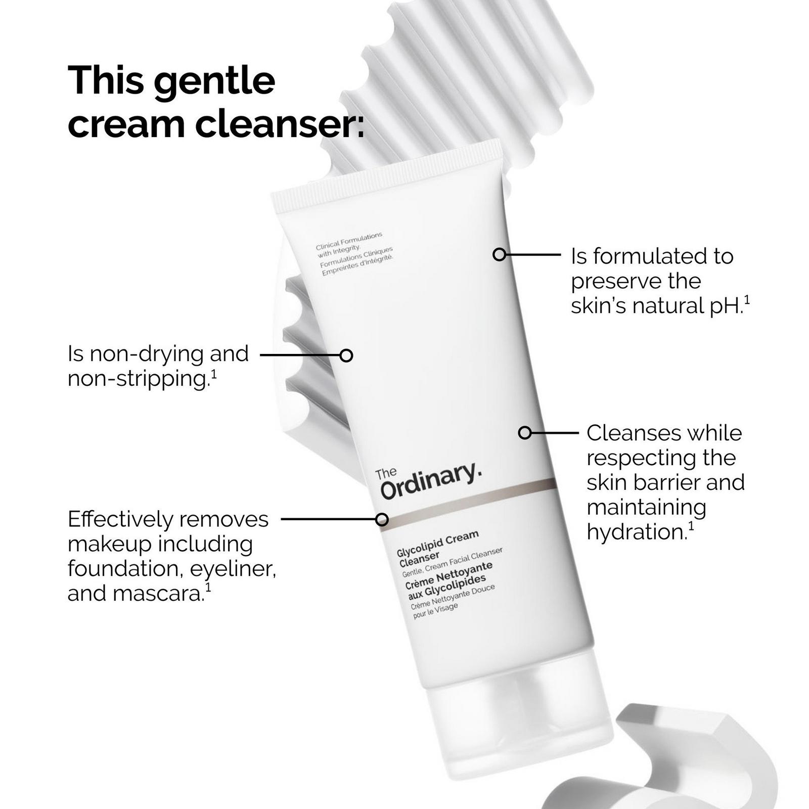 Glycolipid Cream Facial Cleanser