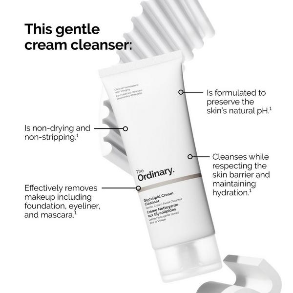 The Ordinary Glycolipid Cream Facial Cleanser #4