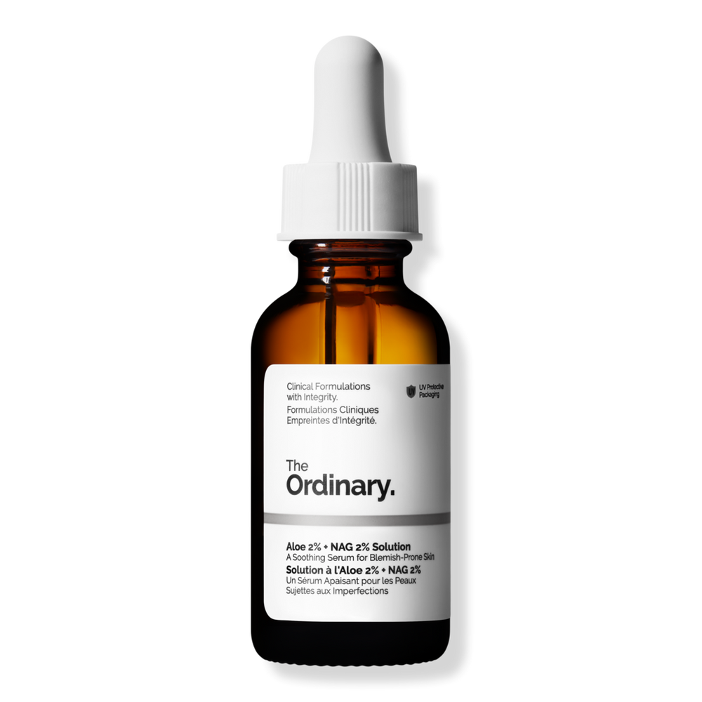 The Ordinary Aloe 2% + Nag 2% Solution For Post-acne Marks