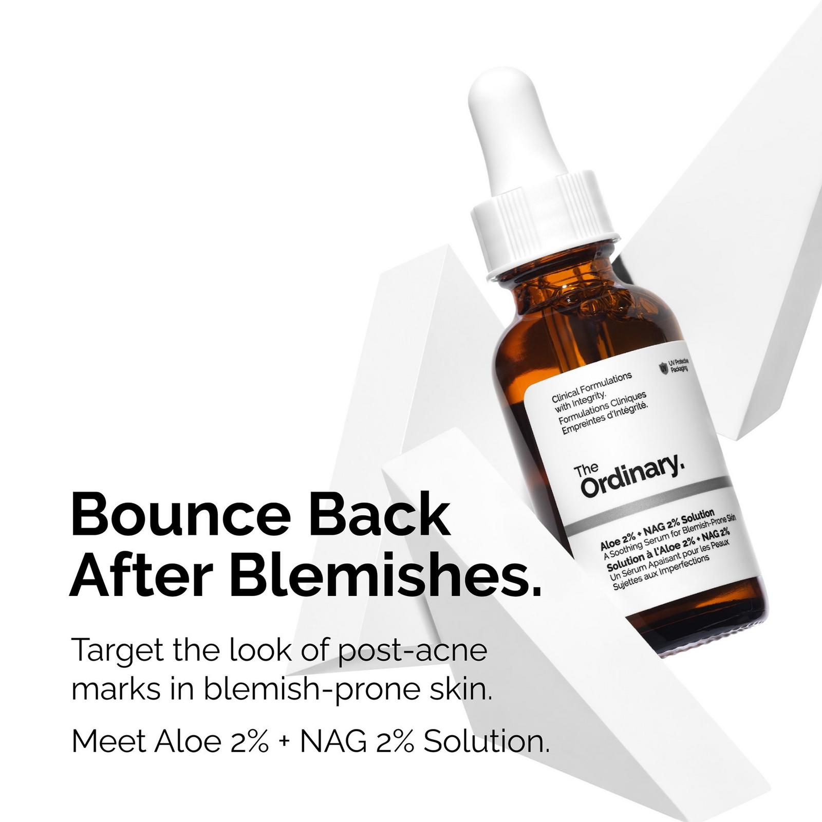 Aloe 2% + NAG 2% Solution Serum